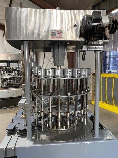 Refurbished 24 spout MRM Husky Filler