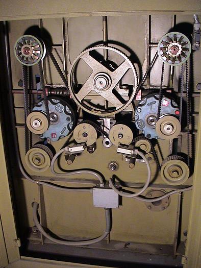 Used LAMPERTI raising machine