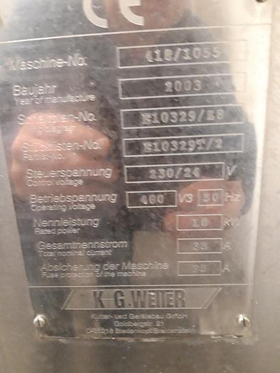 Gebraucht 2003 Krämer und Grebe mit Sandhebe mast keine Schwinge WW 130