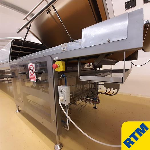 Used Chocolate Enrobing Line 600mm