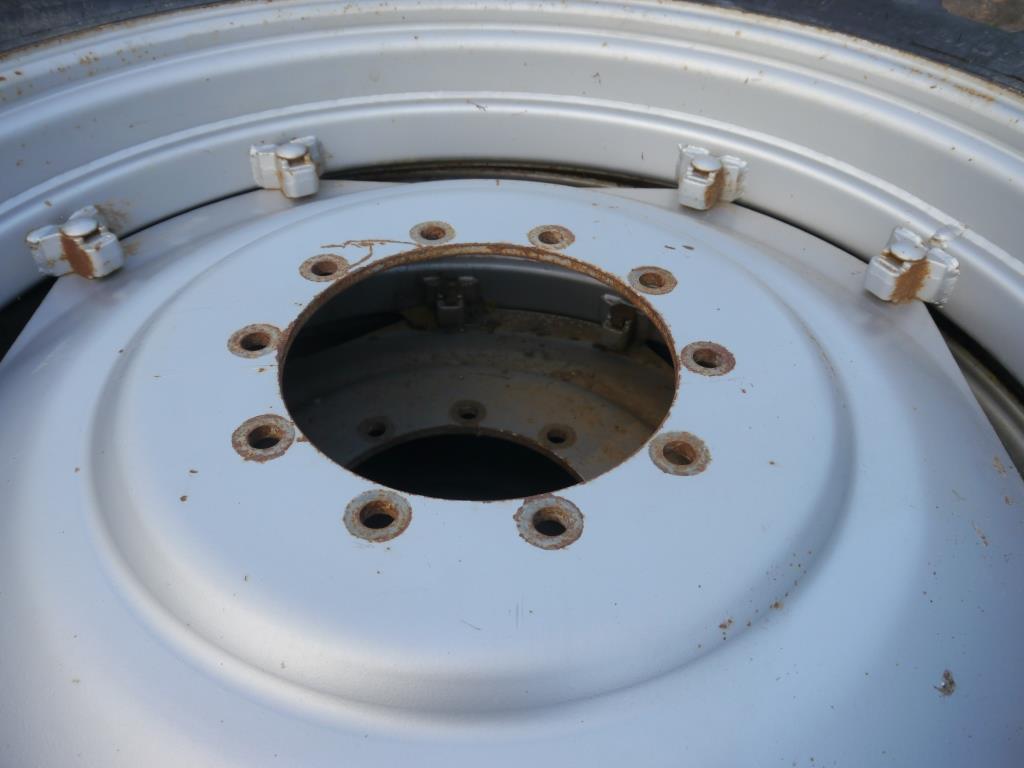 Used BKT Row Crop Wheels and Tyres