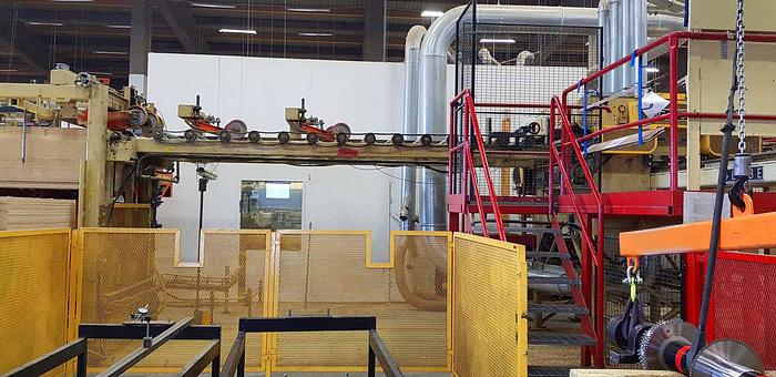 Used Globe Trim saw( equalizer saw ) for plywood