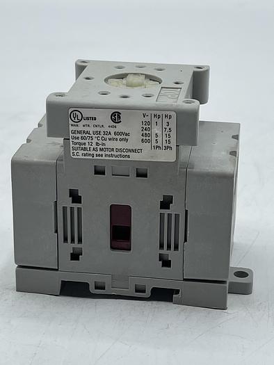 Used AB ALLEN BRADLEY 194E-E32-1753