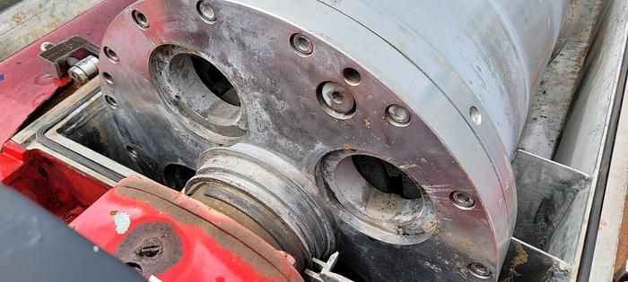 Used Republic Centrifuge LW355 Centrifuge (14" x 57")