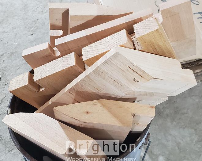 Used SCM M3 used 56 hp multi-ripsaw.