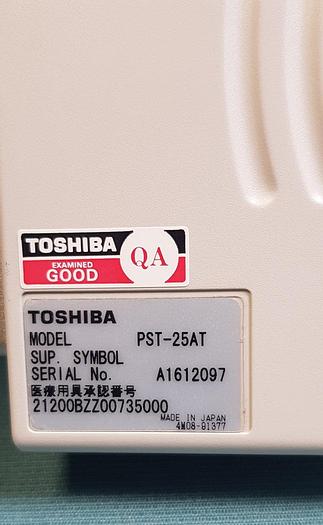 Gebraucht Toshiba PST-25AT Kardiosonde