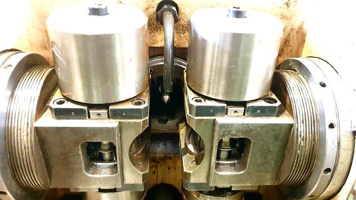 Used GROB ZRM9 COLD SPLINE ROLLING MACHINE