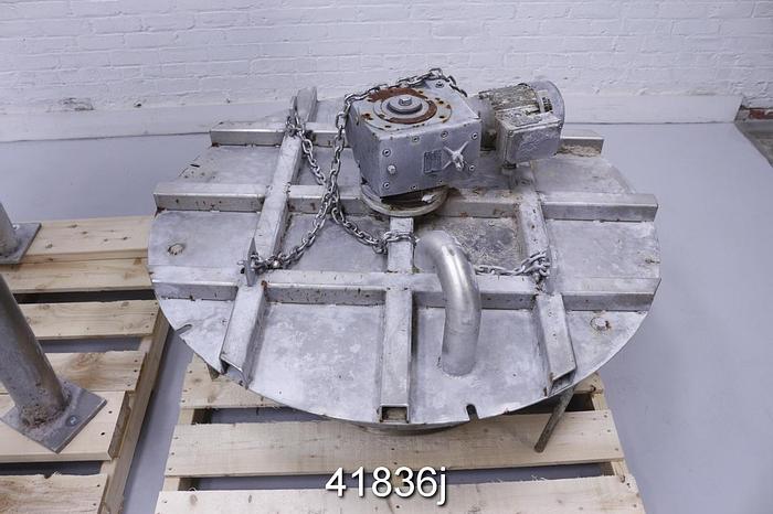 Used Meri CT-30 Conustrenner, 2000mm Diameter #41836