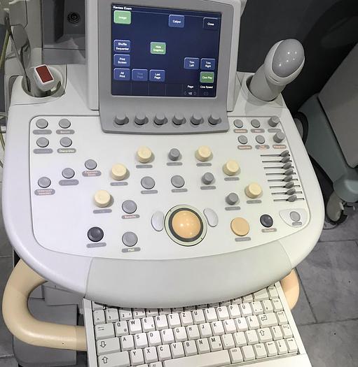 Gebraucht Philips iU22 Ultraschallgerät mit Flachmonitor, 2 Sonden, Sony Drucker
