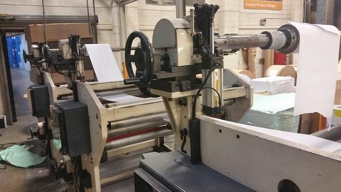 Used 57" (1.44M) VALMET CTS 1450 SHEETER