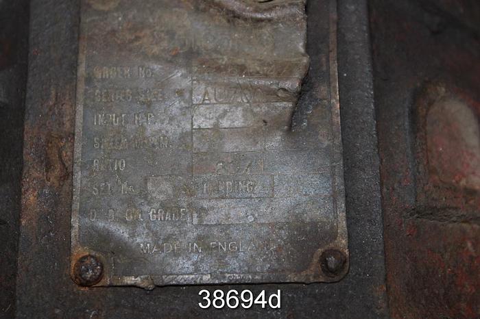 Used Radicon Right Angle Gear Drive 20/1 Ratio, AU700-B #38694