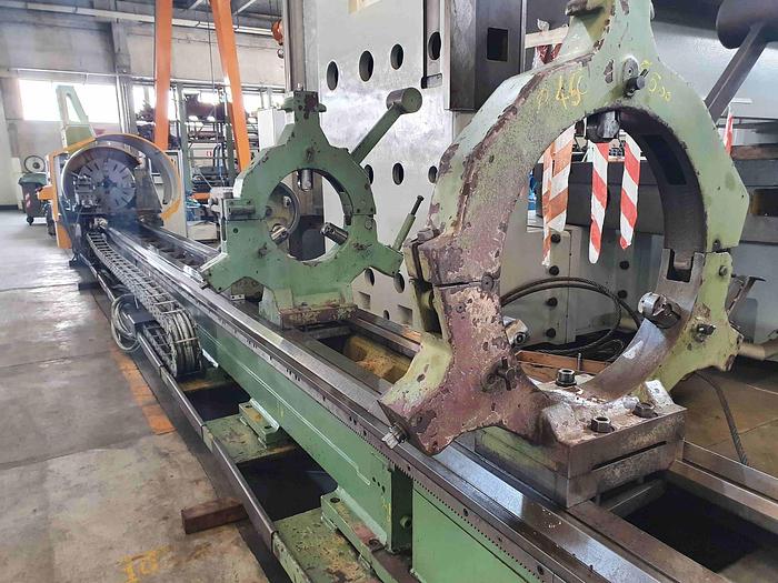 Usato TORNIO PARALLELO POREBA TPK 90 CNC