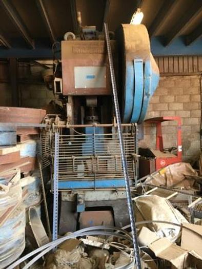 Used Used Cincinnati Milacron GH100 Power Press