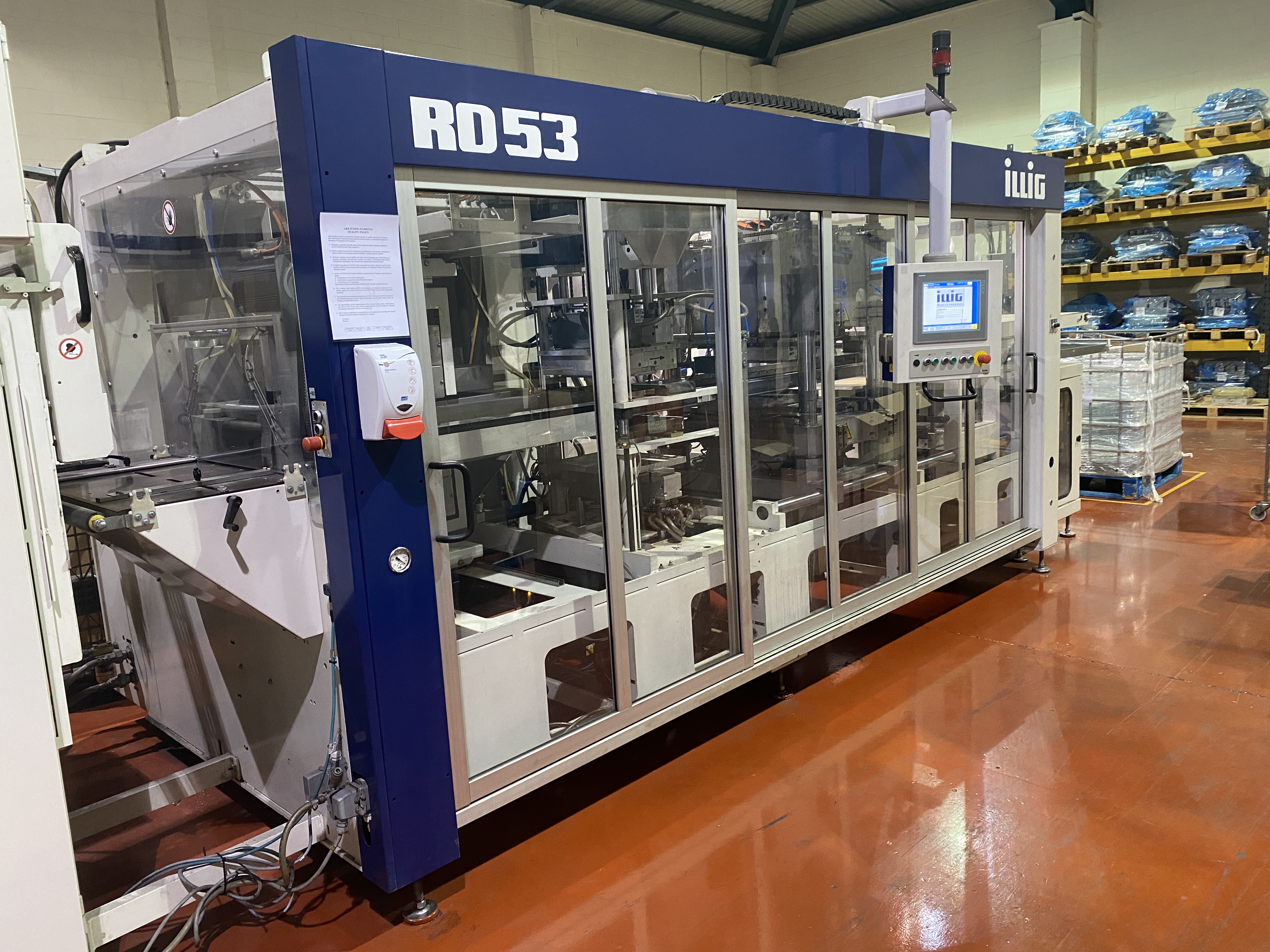 Used 2012 Illig RD 53d