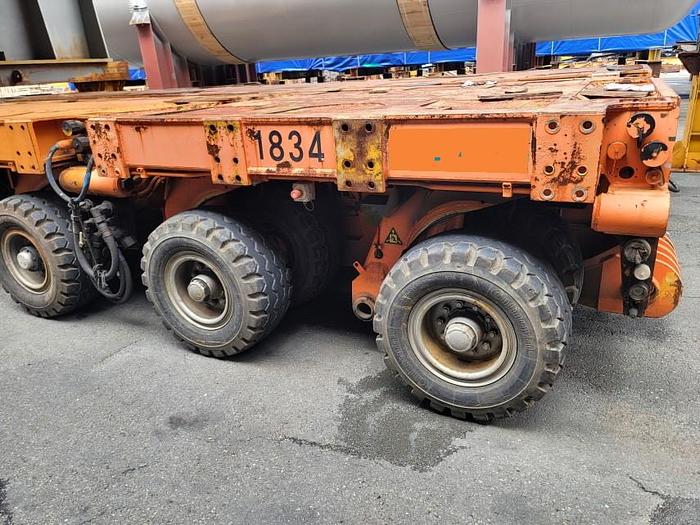 Used 58 axle Lines Kamag Self Propelled Modular Trailers with 4 x PPUs