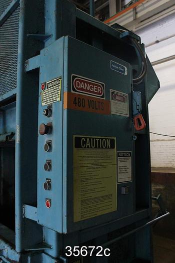 Used Marathon Model 6030 Vertical Baler, 60x30x48 #35672
