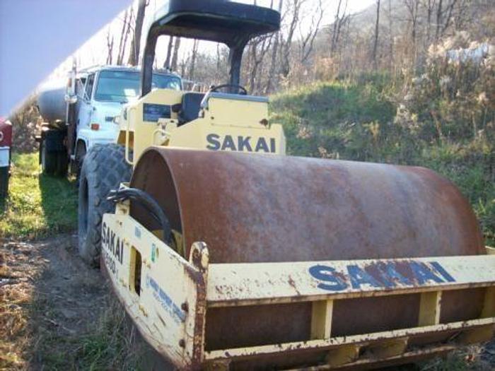 Used 2008 SAKAI SV510D