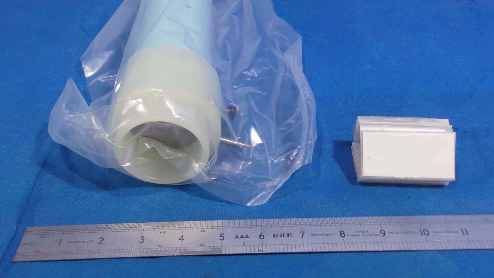 Used 29272-XX Polimide / Semiconductor Part ( Part was Cleaned,to be Open Only in Clean Room )