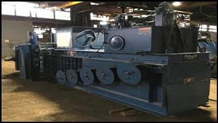 Used SELCO MODEL HSO-106A AUTOTIE BALER 20 HP