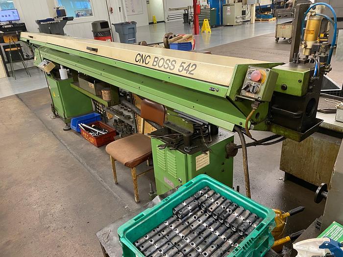 Used Hardinge  Conquest SG-42, T42 CNC Lathe