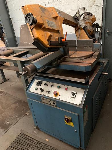 Used 2002 Anbas ZAC330SA Semi-Automatic Bandsaw