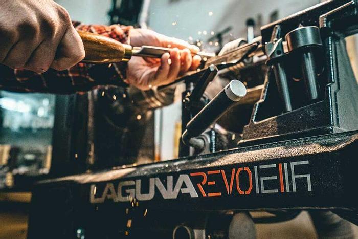 Laguna REVO 12|16 Midi Lathe PWM