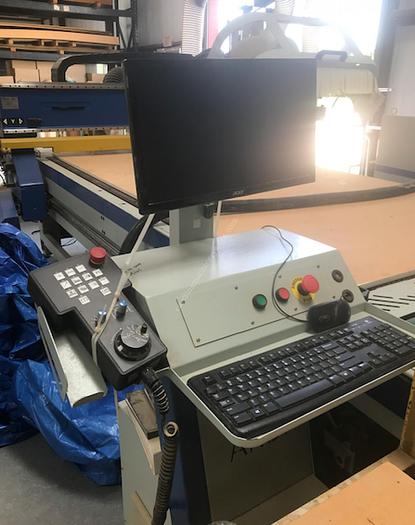 Used Giben Anderson G4 EVO 510 CNC Router