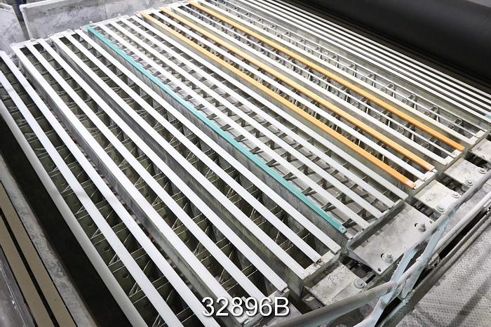 Used Beloit Cantilevelered Fourdrinier Section 68' Length, 190" Wire Width #32896