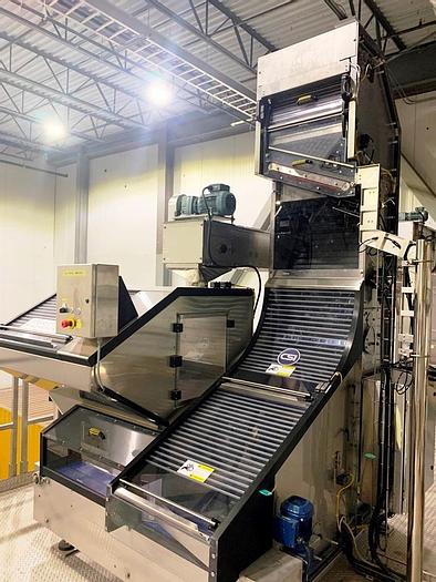 Unused Filler, Bottle, Rotary, 120-Valve, Mitsubishi, Aseptic #C743900