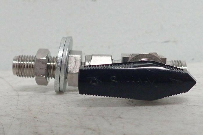 Used Swagelok SS-42GS4 Ball Valve with 316 Fitting