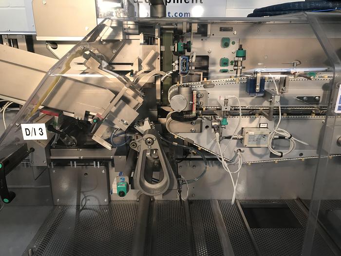 Used Marchesini MA100 Horizontal Cartoner