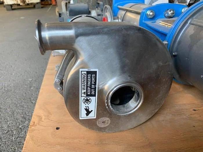 Used Waukesha / Cherry - Burrell Stainless Steel SPX 2" x 1 1/2" Centrifugal Pump