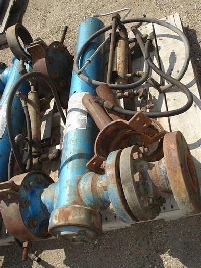 Used PE Larkin 14004-FFS Pulsation Dampener