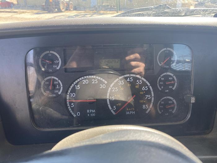 Used 2006 Sterling Flatbed Hiab Crane Truck