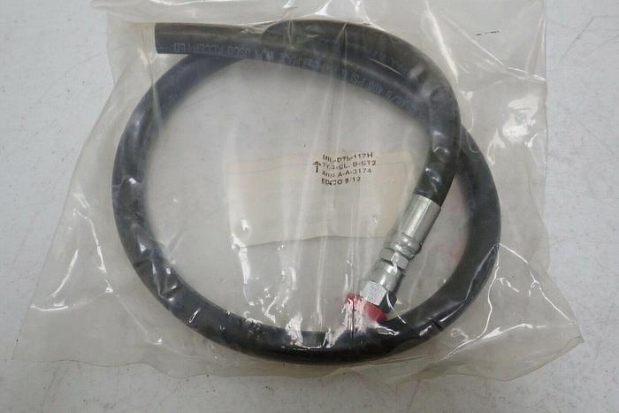 Used Hose Assembly, Nonmetallic 00906E-606-03300 GACMAZ1309813 Cage 1V243
