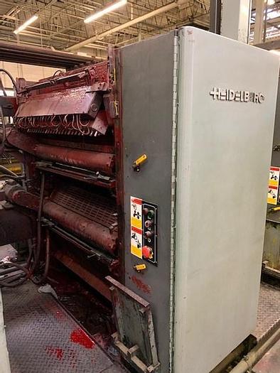 Used 2002 Heidelberg V30 21" Heat Set Web Press