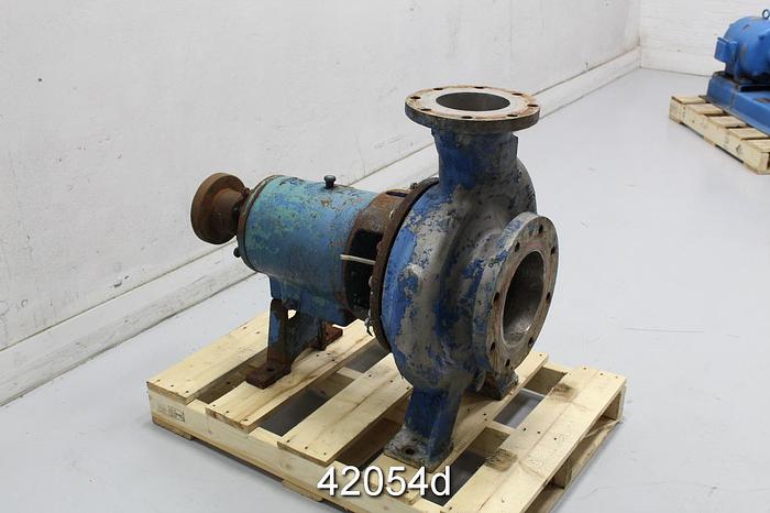 Used Goulds 3196 6x8x13 Pump, Stainless Steel Casing #42054