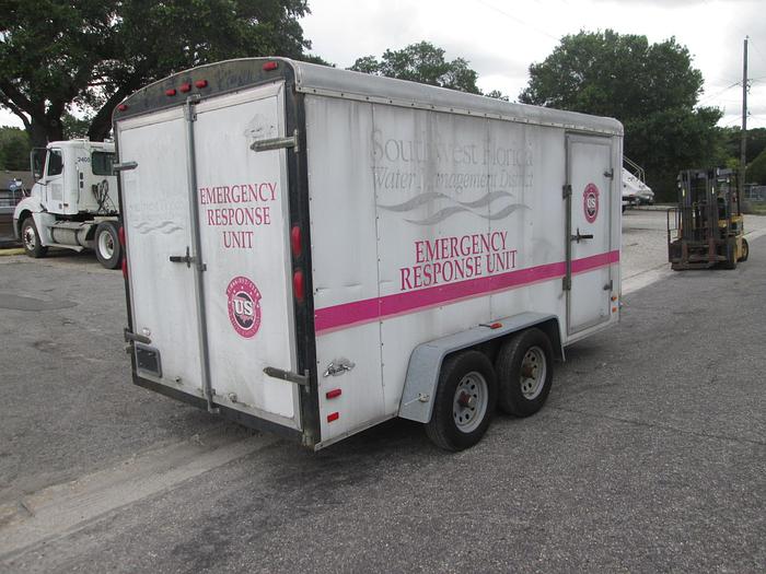 Used Standard Emergency Response Trailer