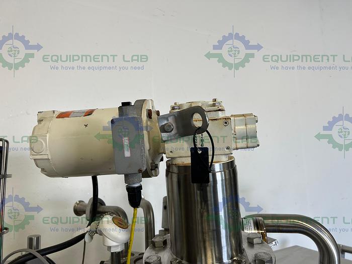 Used Mueller  90 Liter Stainless Steel  Jacketed Mixing Tank w/ Chiller, Controller