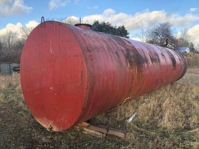 Used 50 m3 horizontal iron tank