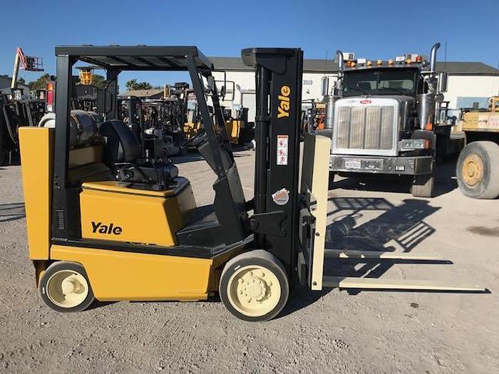 Used 2002 YALE GLC080LG Forklift