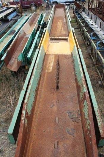 Used 32" x 47' Edem Balanced Vibrating Conveyor