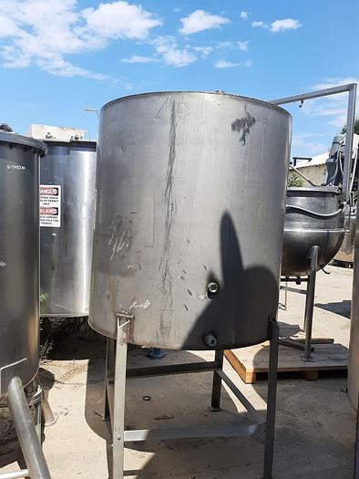 Used Tank, 360 Gallon, 316 S/st, FT/DB, 48" x 46" #S744704
