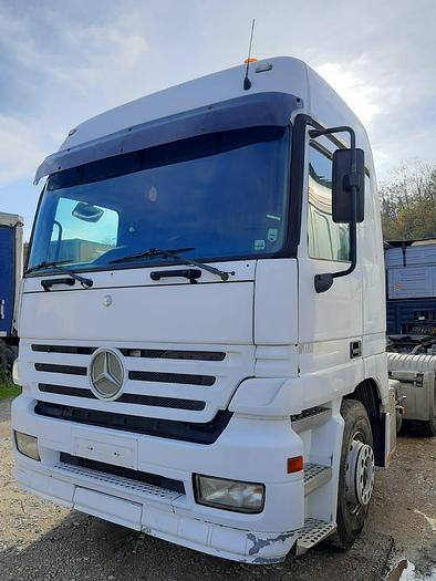 Gebruikt 1999 MERCEDES BENZ ACTROS 1843 MANUAL GEAR