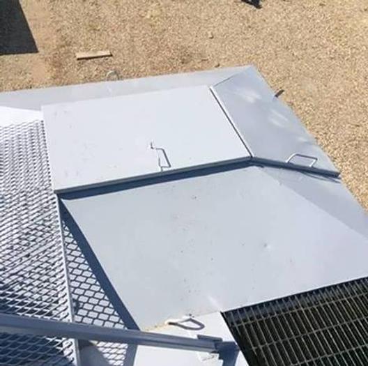 Used Bin, 5 Ton, Dual Compartment, Self Unloading, Auger, #A740542