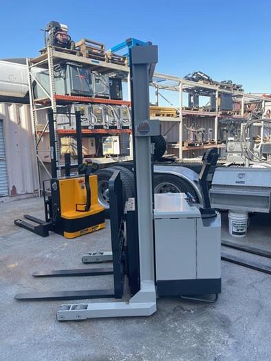 Used CROWN  30WRTL WALKIE REACH STACKER