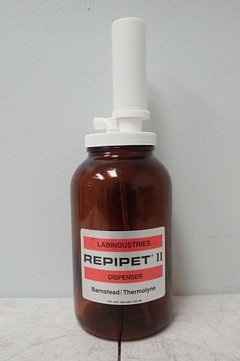 Used Barnstead Thermolyne Labindustries Repipet II 10.0ml 1250ml Capacity Dispenser