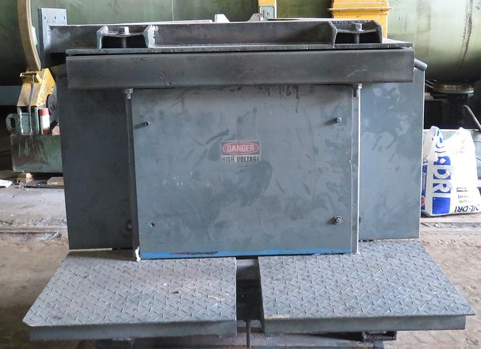 Used PILLAR MK8 600 LB INDUCTION MELTING FURNACE (on hold)