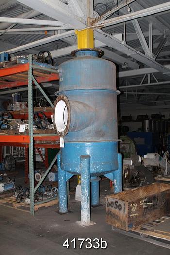 Used Nash Vacuum Pump Fiber Glass Separator/Silencer #41733