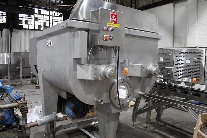 Used Wolfking Mixer Grinder, TSMG 1750/250, with Peco Regrind system
